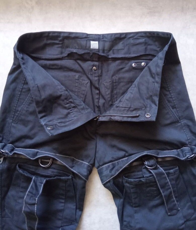 Marithe + Francois Girbaud Marithe Francois Girbaud MFG Parachute Bondage Cargo Pants Size US 30 / EU 46 - 4 Thumbnail