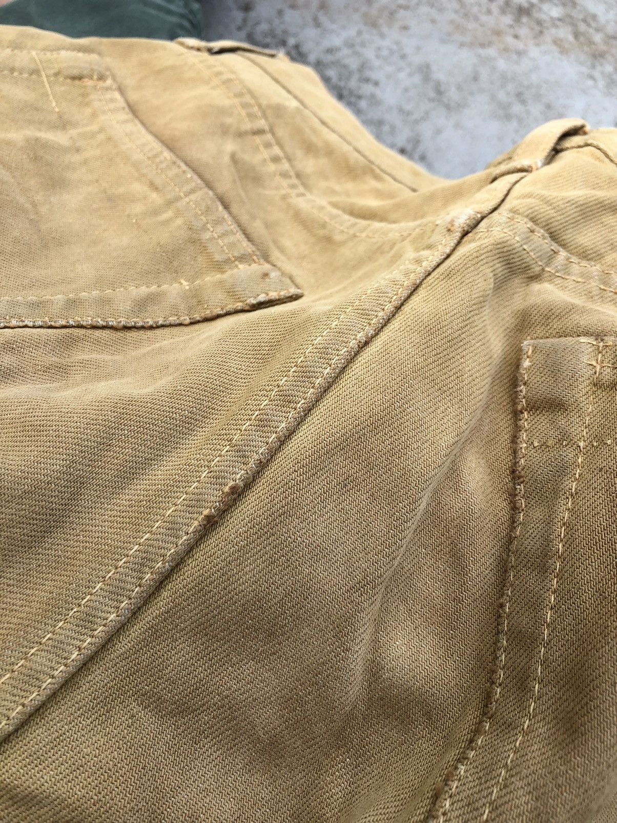 Dries Van Noten SELVEDGE DISTRESSED DENIM BY DRIES VAN NOTEN Size US 29 - 6 Thumbnail