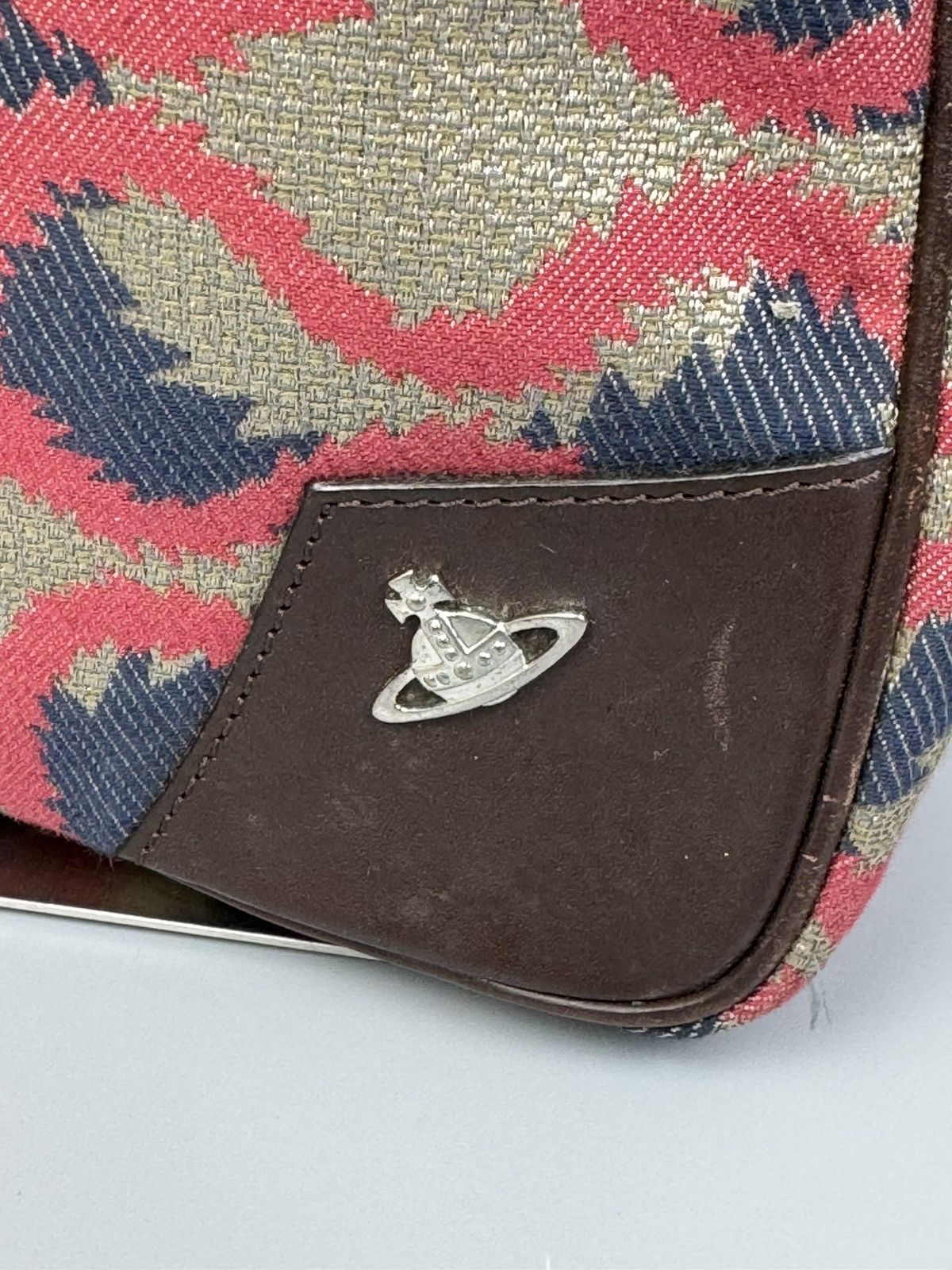 Vivienne Westwood Vivienne Westwood - Vintage Floral style Crossbody Bag Size ONE SIZE - 6 Thumbnail