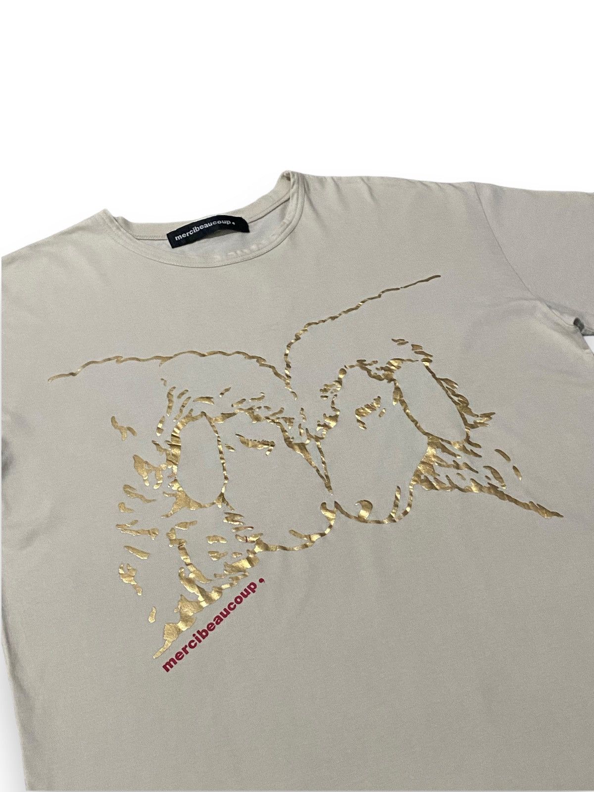 Issey Miyake Japan Mercibeaucoup ISSEY MIYAKE Shining Sheep Graphic Tee Size US M / EU 48-50 / 2 - 3 Thumbnail
