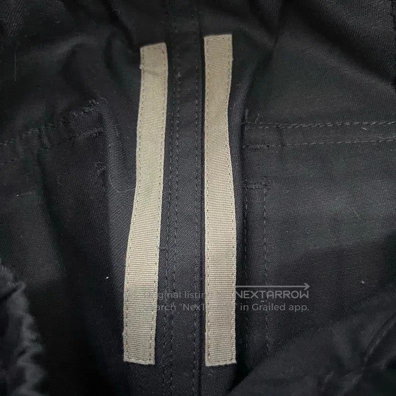 Rick Owens Black Rick Owens Corduroy Cargo Pants. Size US 30 / EU 46 - 3 Thumbnail