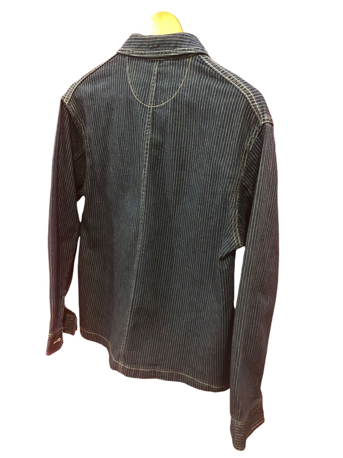 Uniqlo × Vintage Vintage Uniqlo Wabash Chore Denim Size US S / EU 44-46 / 1 - 6 Thumbnail