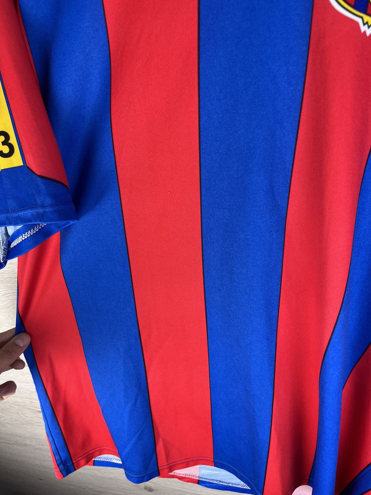 Other Men’s soccer jersey Fc Barcelona #10 Ronaldinho Laliga Size US XL / EU 56 / 4 - 10 Thumbnail