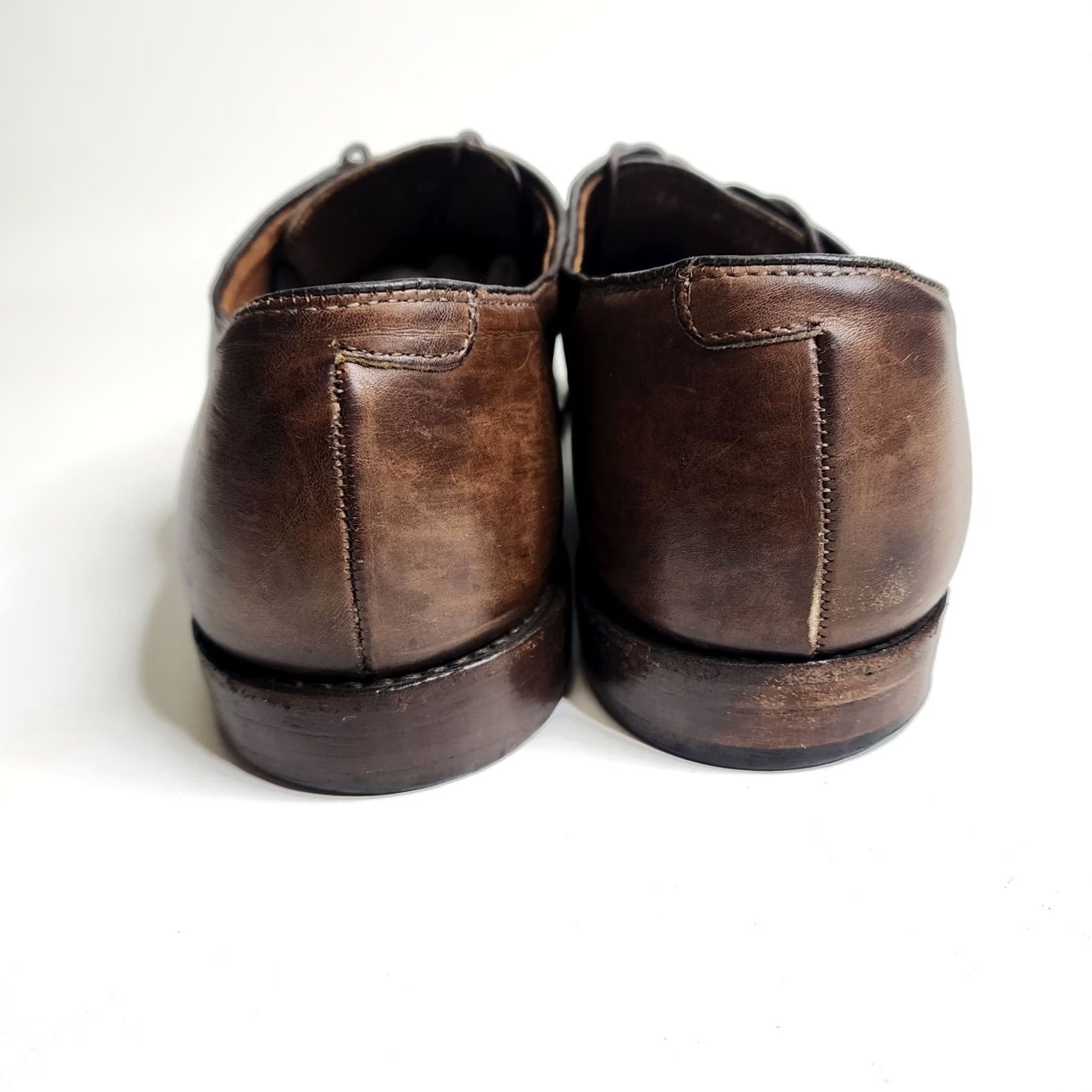 Allen Edmonds Allen Edmonds Delray Dress Oxford Lace Up Oxfords Vero Cuoio Brown Leather 11 D Mens Shoes Size US 11 / EU 44 - 6 Thumbnail