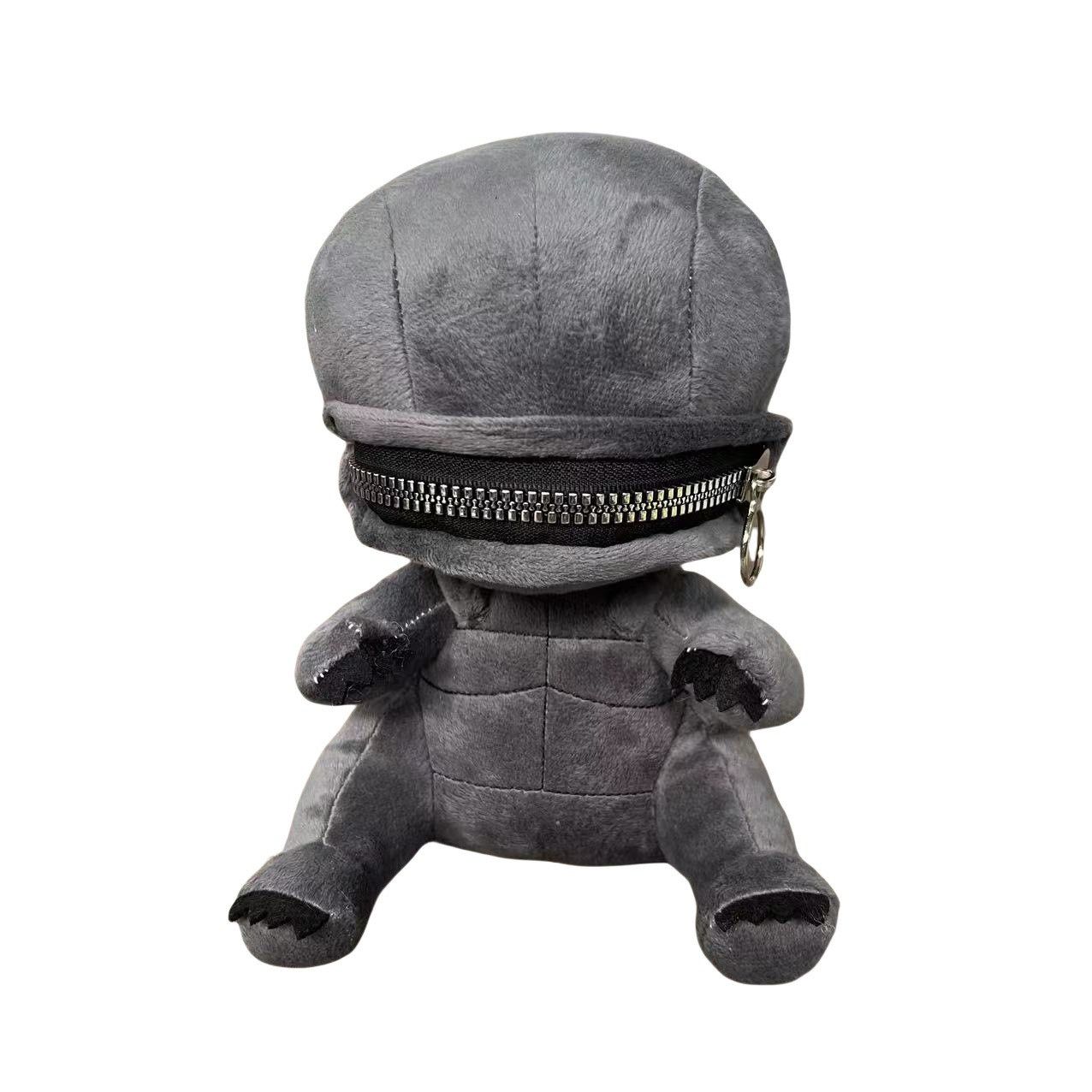 Anime × Japanese Brand 25cm Alien Xenomorph Plush Toy Cartoon Doll Size ONE SIZE - 2 Thumbnail