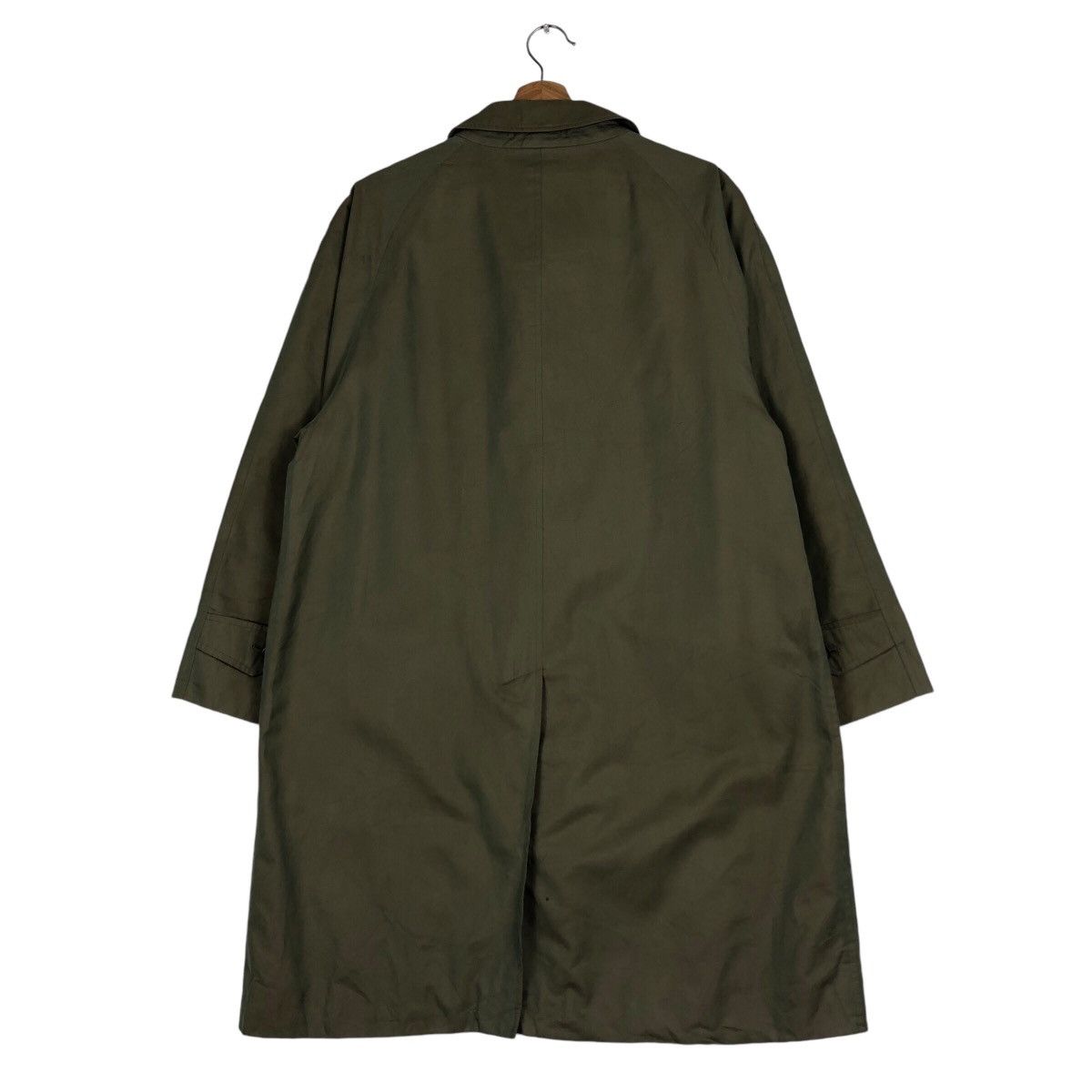 Burberry 📌Vintage Burberrys Long Trench Coats Nova Check Size US M / EU 48-50 / 2 - 9 Thumbnail
