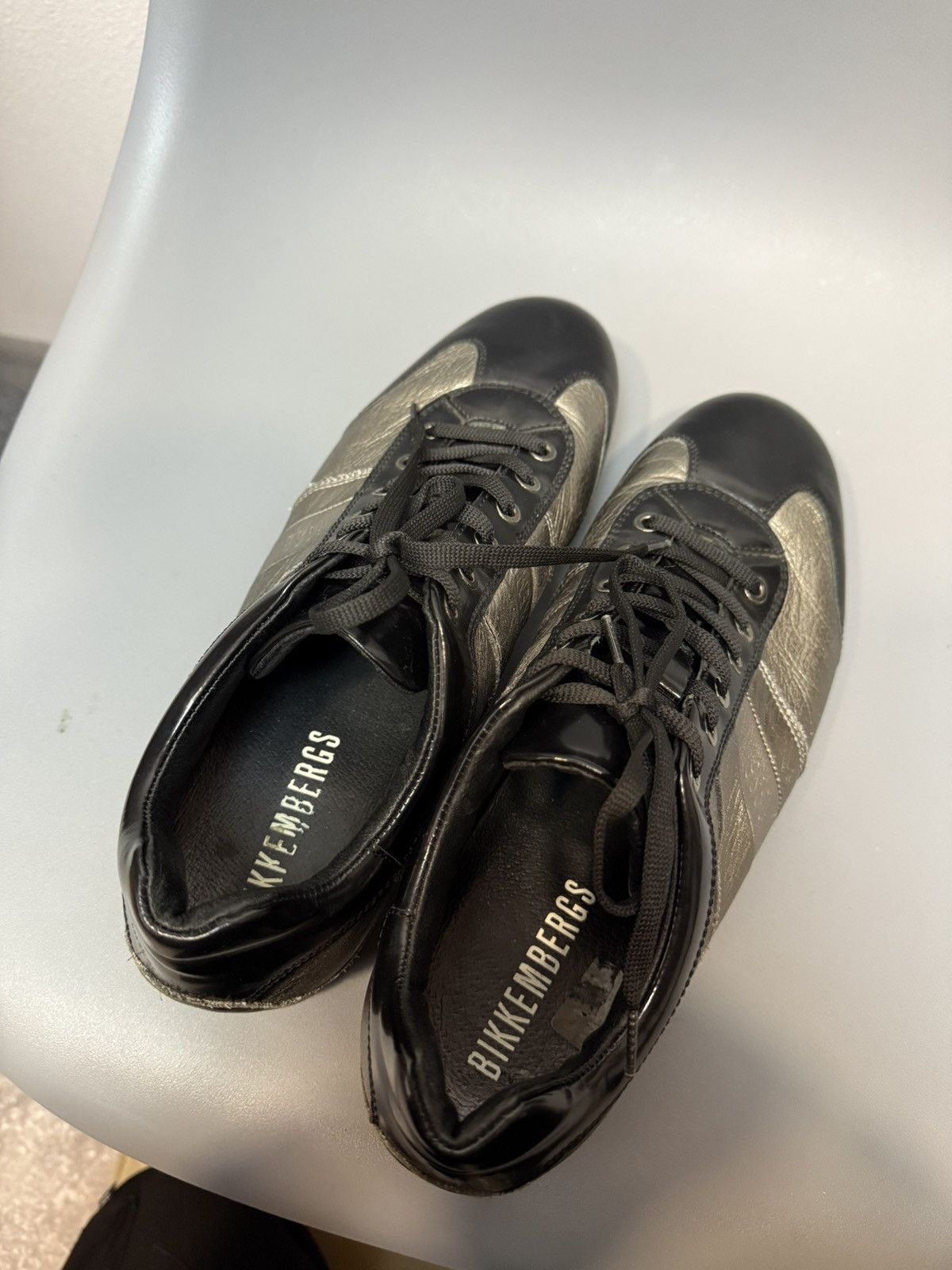 Dirk Bikkembergs Vintage Dirk Bikkembergs Trainer Soccer Shoes Y2k Size US 8.5 / EU 41-42 - 11 Thumbnail