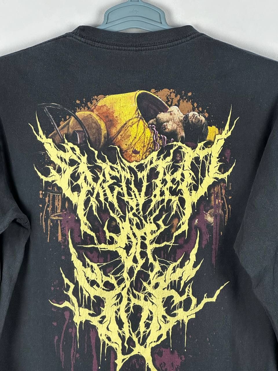 Band Tees Fat Tub Of Lard x 357 Homicide Hardcore Band T Shirt Size US M / EU 48-50 / 2 - 8 Thumbnail