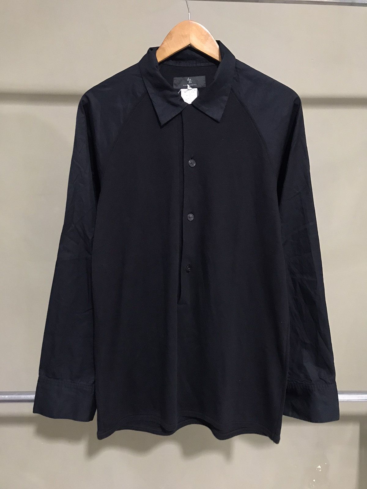 Yohji Yamamoto Yohji Yamamoto Shirt Size US L / EU 52-54 / 3 - 1 Thumbnail