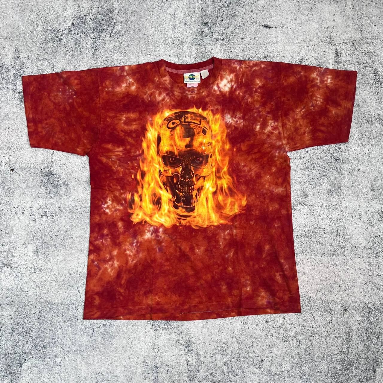 Vintage Vintage Terminator 2 Universal studios T-Shirt 90s L Size US L / EU 52-54 / 3 - 1 Thumbnail