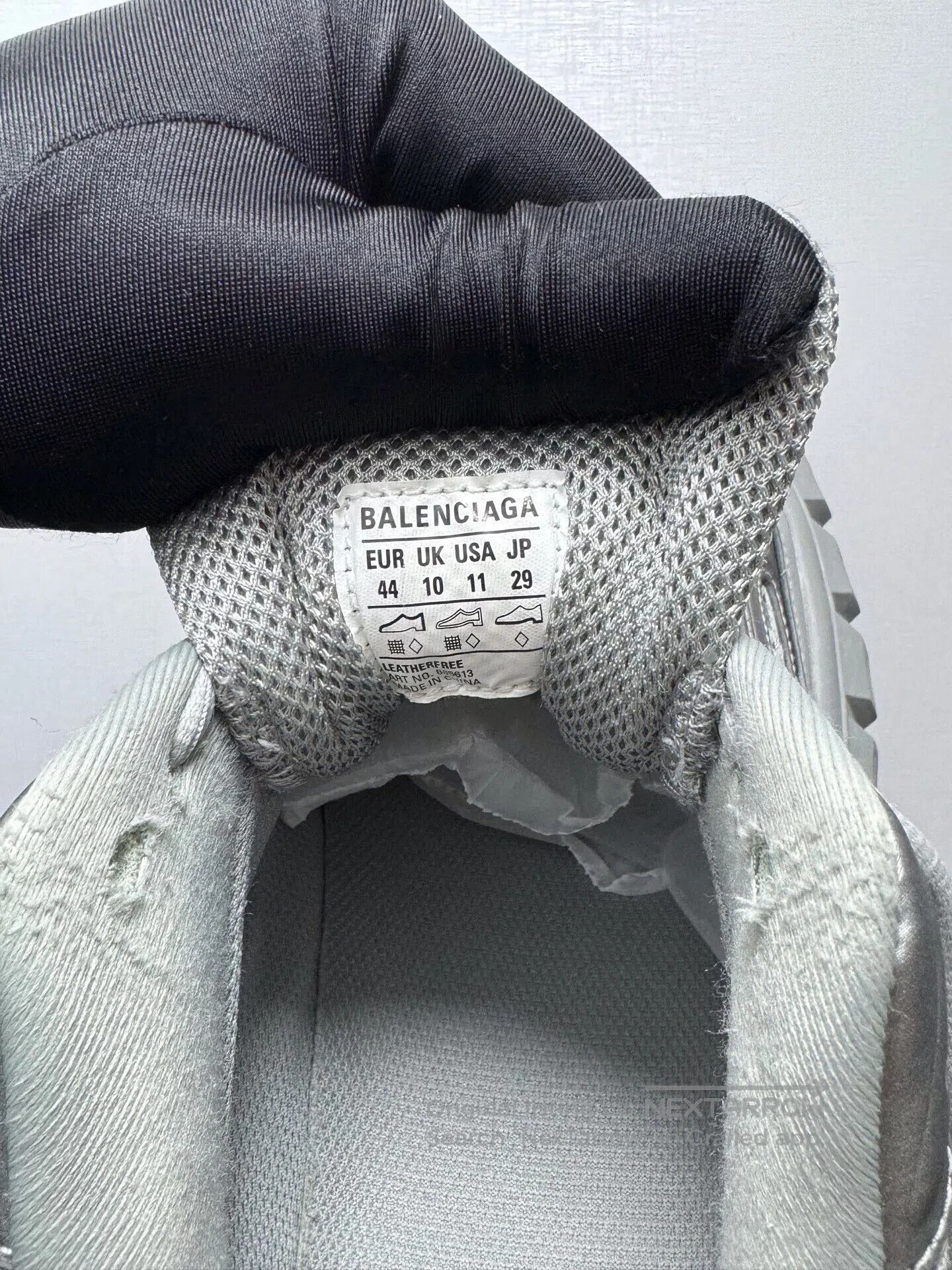 Balenciaga Balenciaga Bouncer Men's Gray Dad Shoes. Size US 10 / EU 43 - 9 Thumbnail