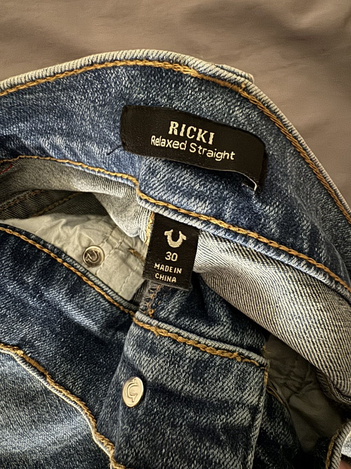 True Religion × Vintage FOR SALE: True Religion Jeans - Sise 30 waist Size 30" / US 8 / IT 44 - 5 Thumbnail