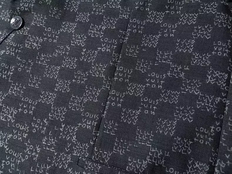 Louis Vuitton Louis Vuitton Graffiti Checkered Blazer-2506 Size US L / EU 52-54 / 3 - 3 Thumbnail