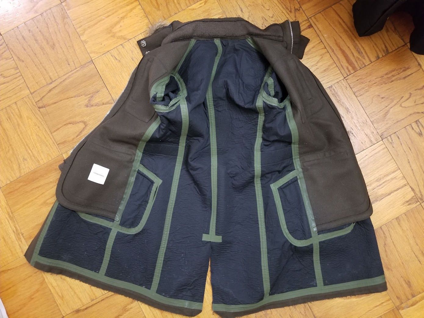 Costume National Costume National men coat wool Blend coat Size US XS / EU 42 / 0 - 9 Thumbnail