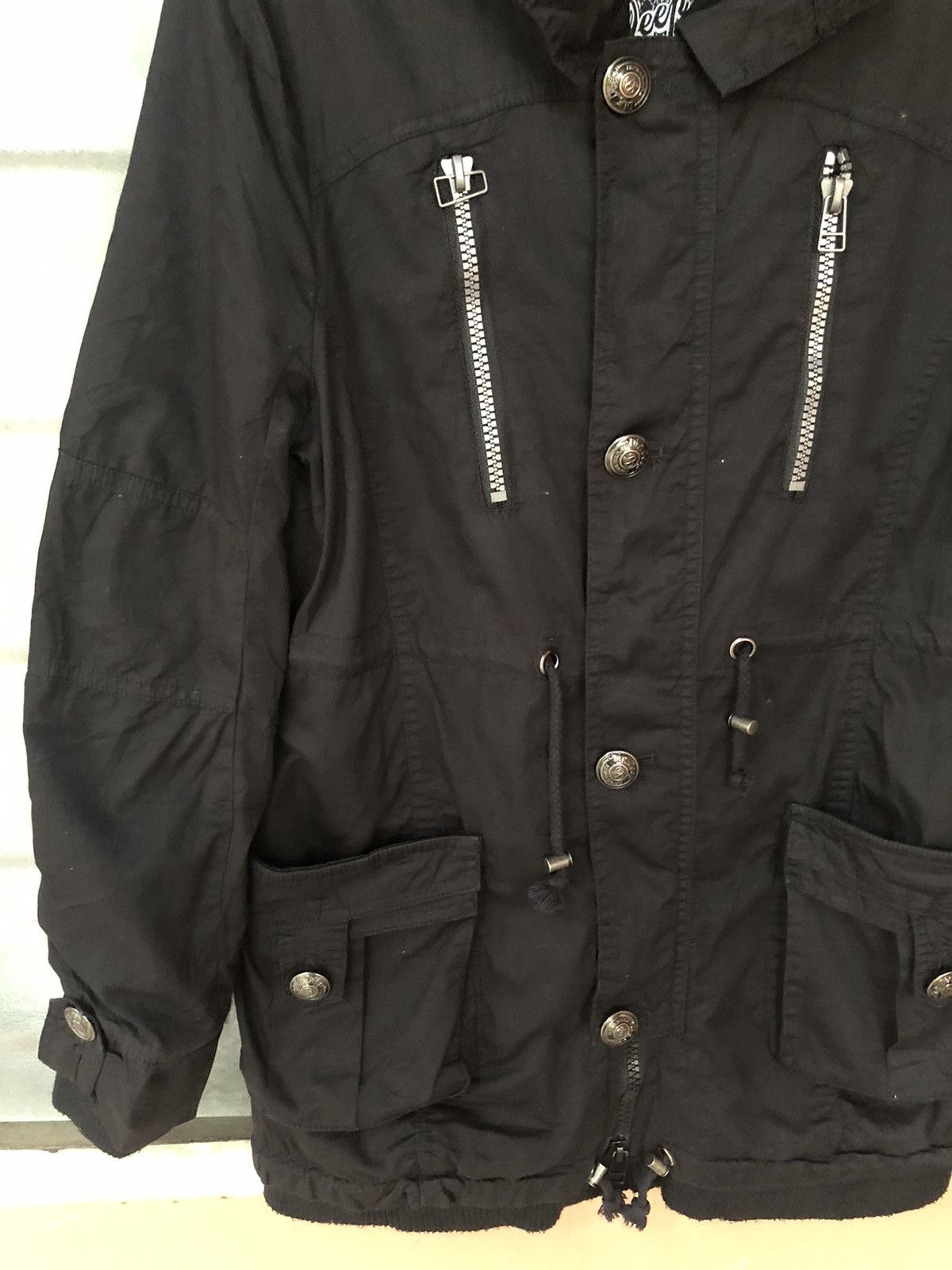 If Six Was Nine Japanese Punk Hoodie Jacket Size US S / EU 44-46 / 1 - 2 Thumbnail