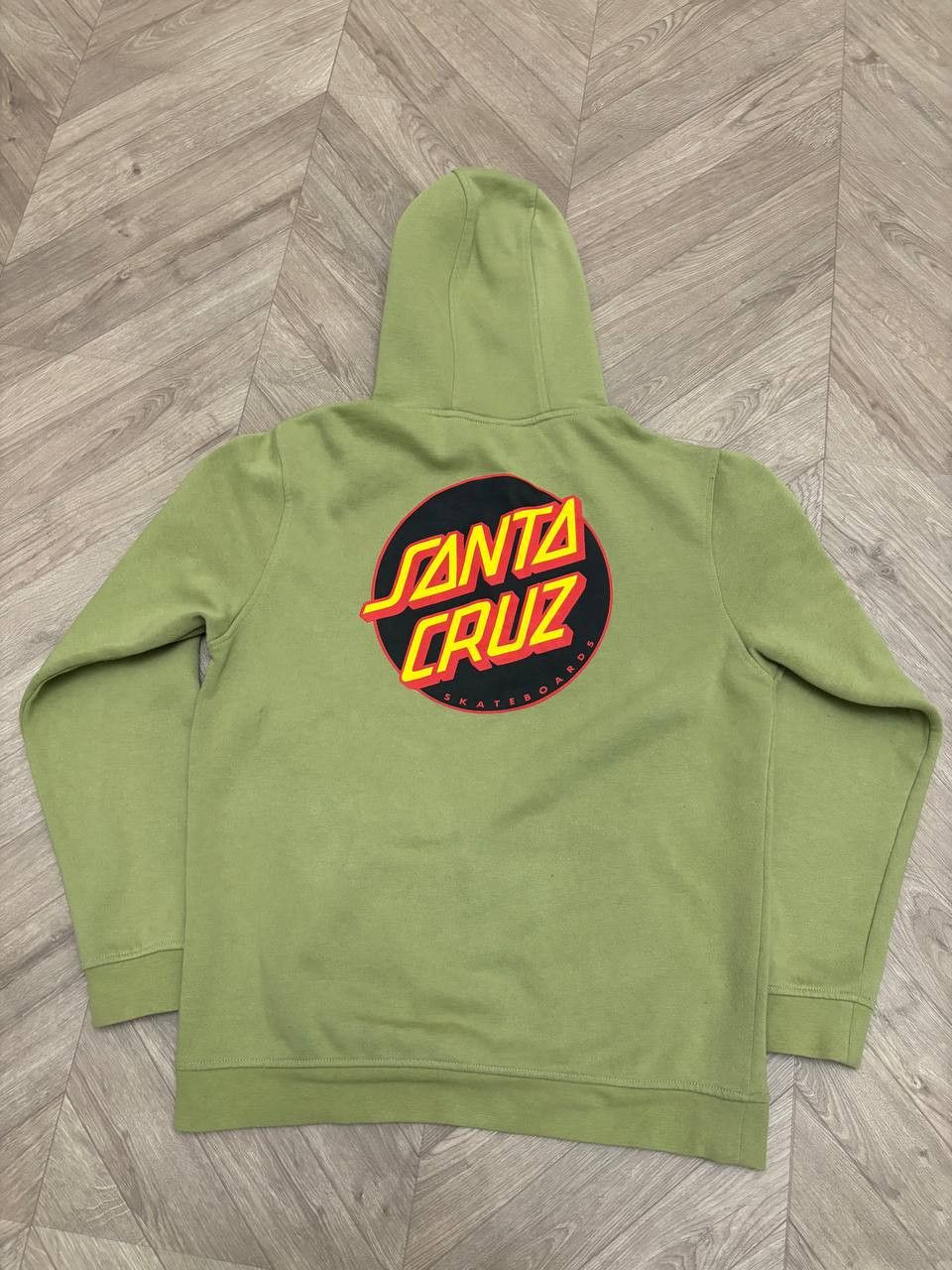 Santa Cruz Skateboards Santa Cruz Hoodie Size US M / EU 48-50 / 2 - 2 Thumbnail