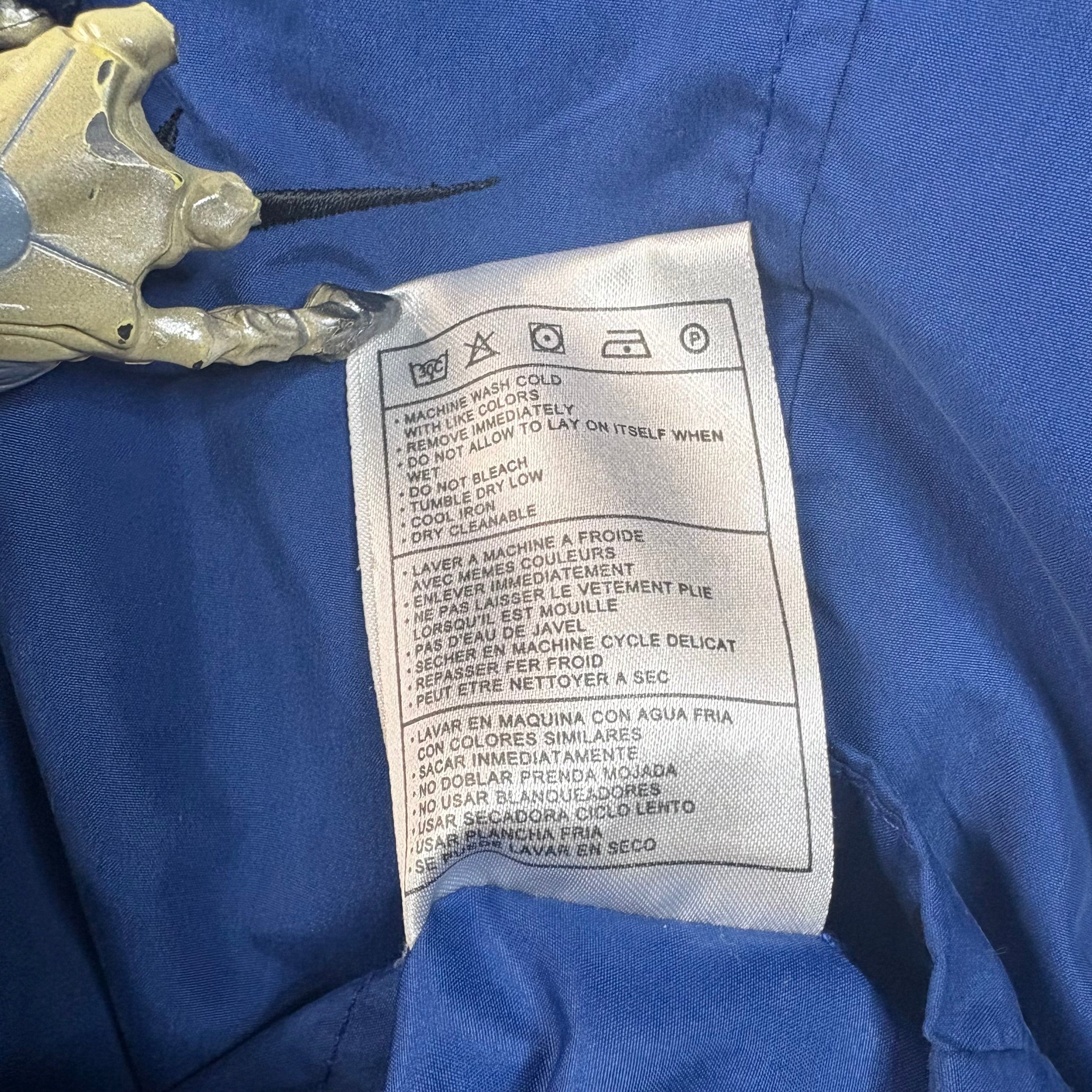 Nike Nike Men’s Dark Blue Full-Zip Windbreaker Size XL Size US XL / EU 56 / 4 - 4 Thumbnail