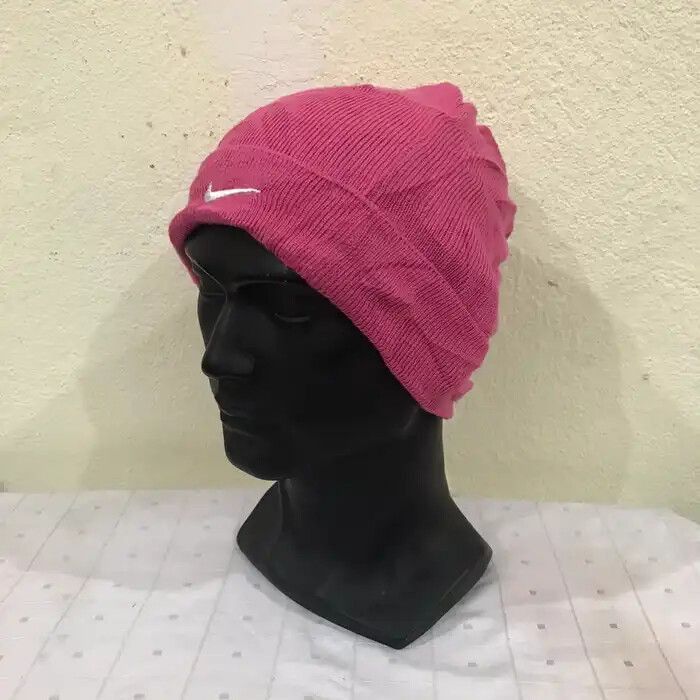 Nike Nike Small Logo Beanie Hat Size ONE SIZE - 3 Thumbnail