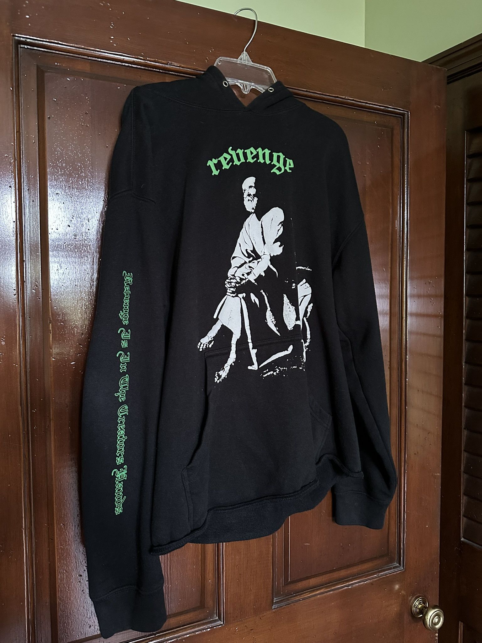 Revenge Black Renaissance Hoodie Size US M / EU 48-50 / 2 - 1 Thumbnail