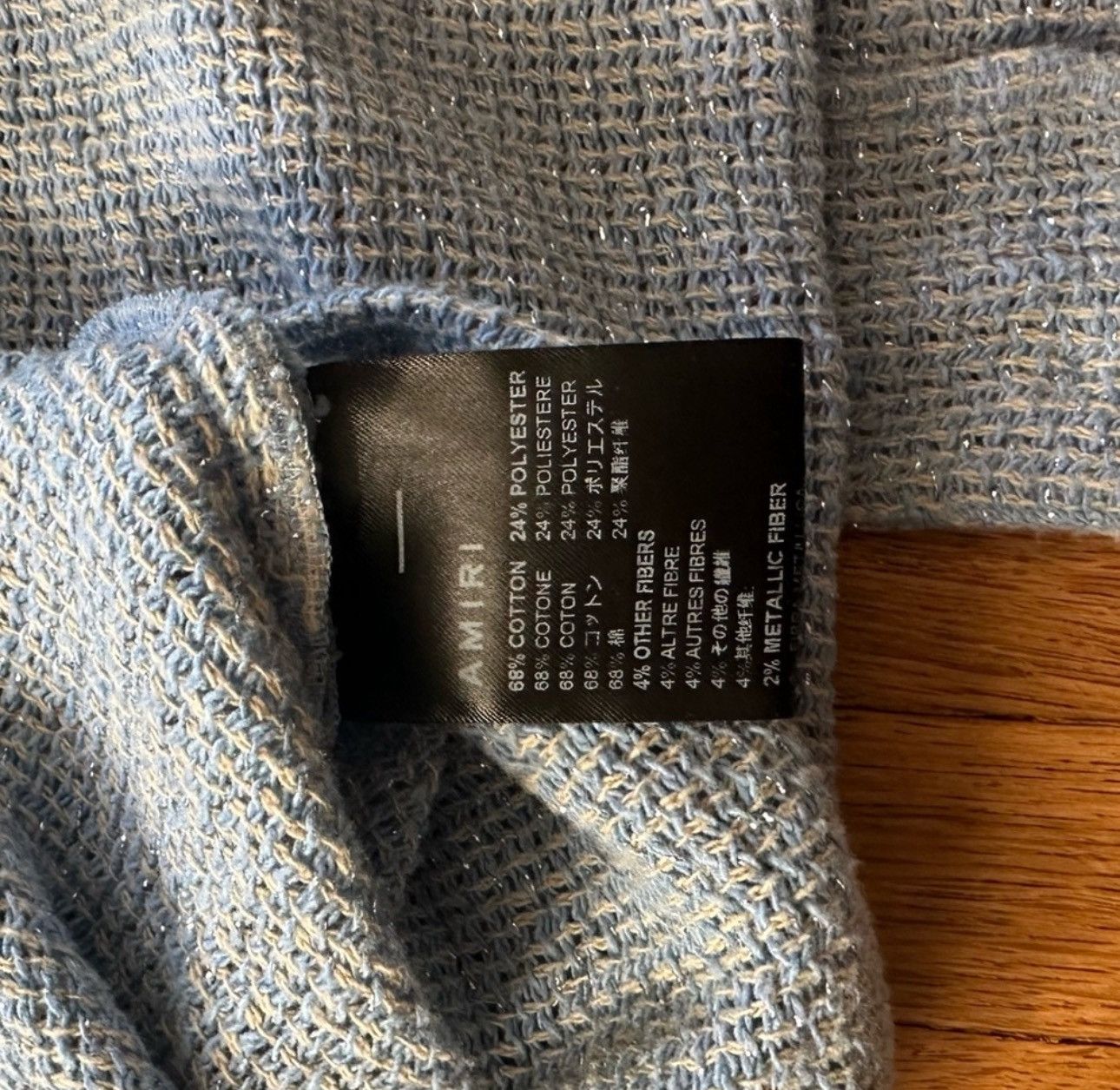 Amiri Amira shirt Size US L / EU 52-54 / 3 - 4 Thumbnail