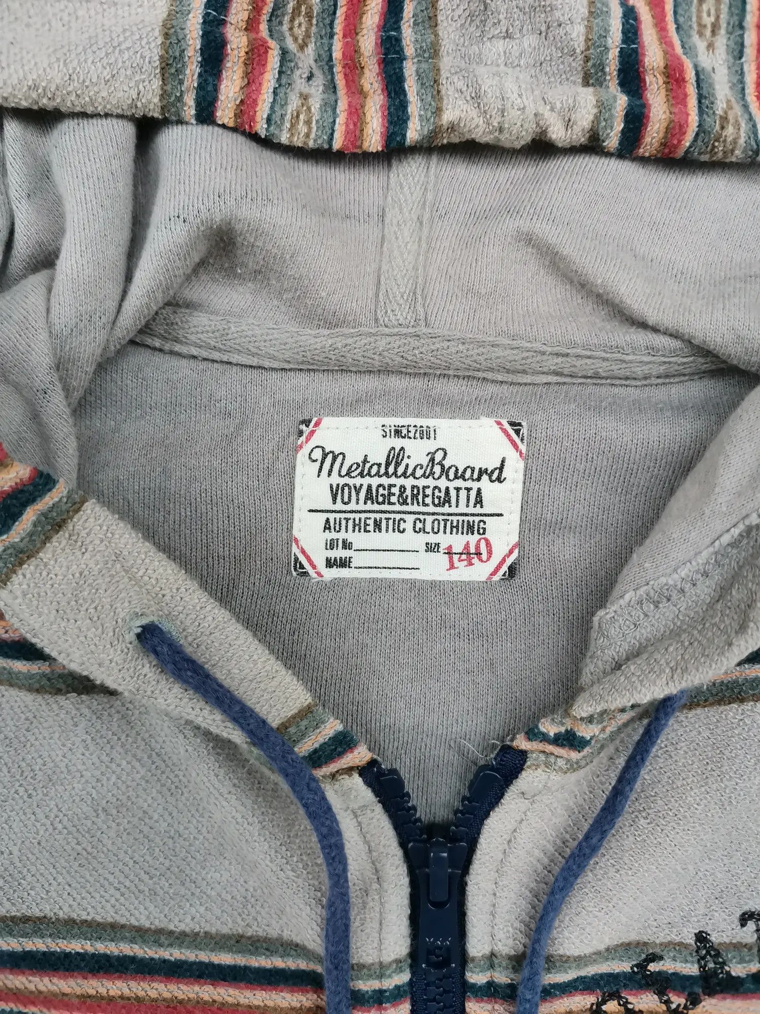 Other Great Plains Indian Zipper Hoodie Sweatshirt Size US S / EU 44-46 / 1 - 4 Thumbnail