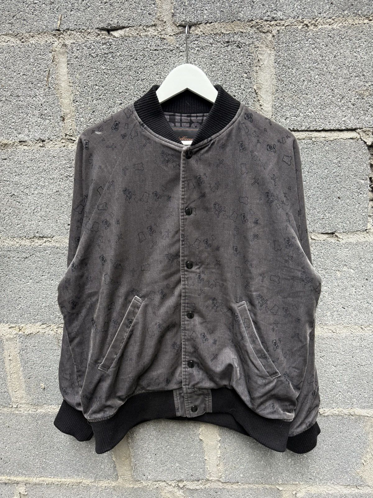 Undercover AW02 Undercover Witches Cell Teddy Bear Bomber Size US L / EU 52-54 / 3 - 1 Thumbnail