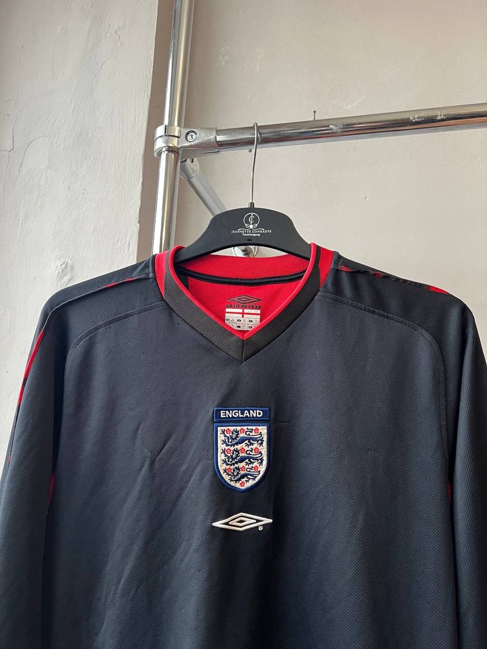 Umbro 2003/05 ENGLAND TEAM #1 GK SOCCER JERSEY FOOTBALL SHIRT RARE Size US M / EU 48-50 / 2 - 4 Thumbnail