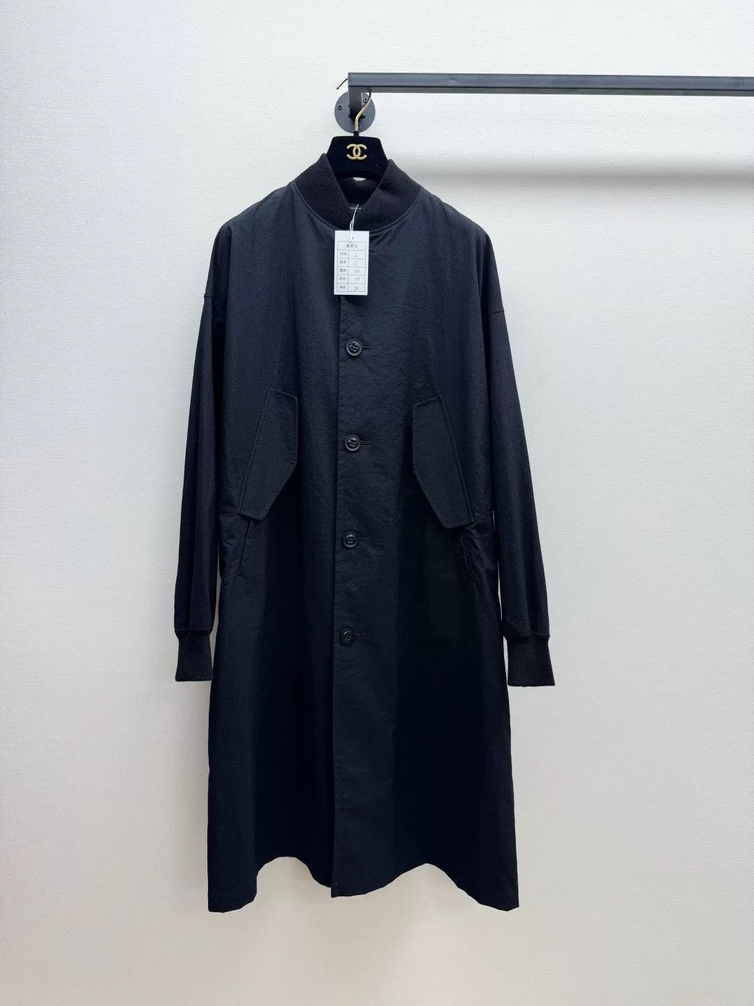 Yohji Yamamoto Yohji Yamamoto Women's Trench Coat Size M / US 6-8 / IT 42-44 - 1 Thumbnail