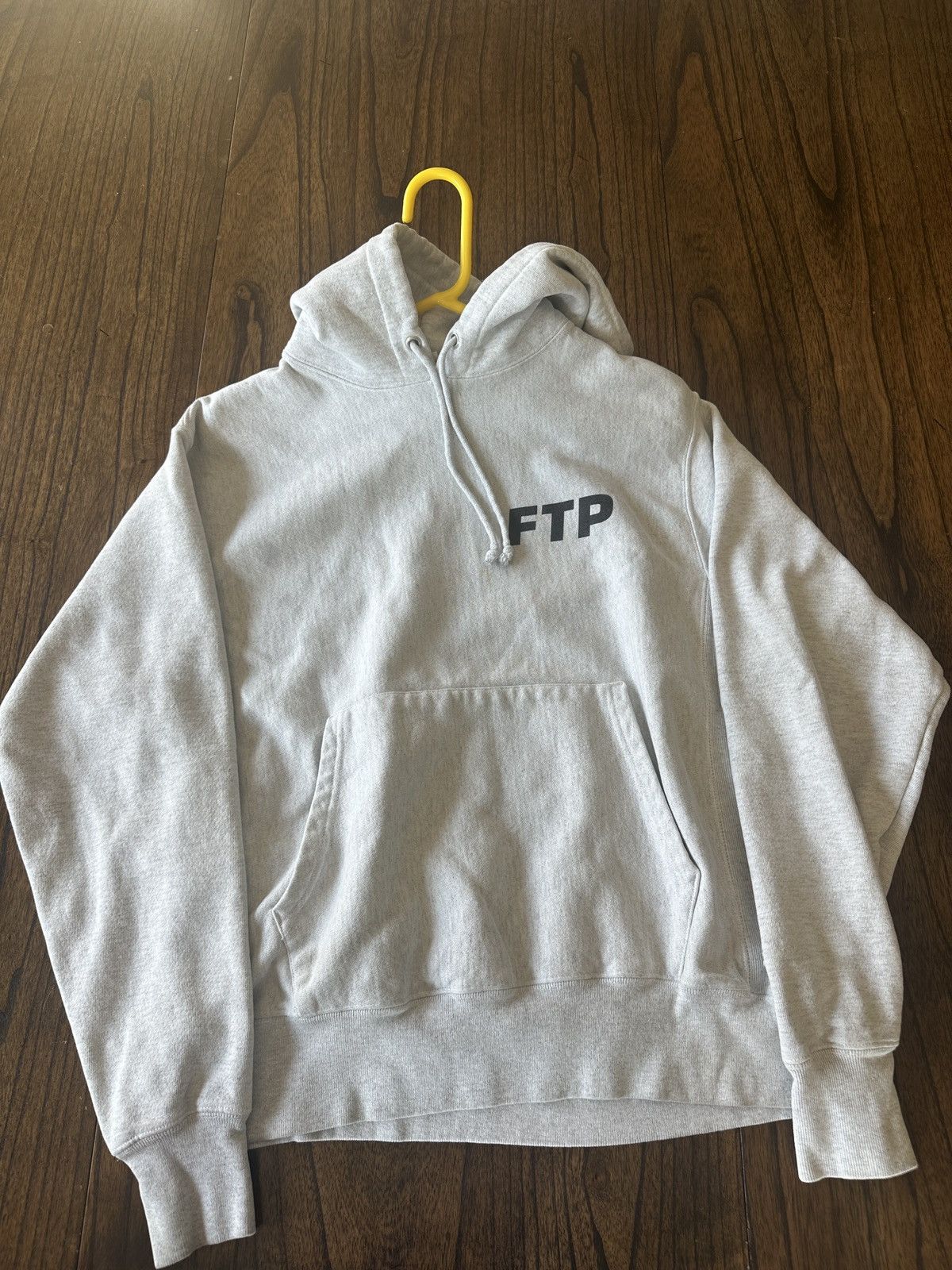 Fuck The Population FTP Champion Reverse Weave Hoodie Size US M / EU 48-50 / 2 - 2 Thumbnail