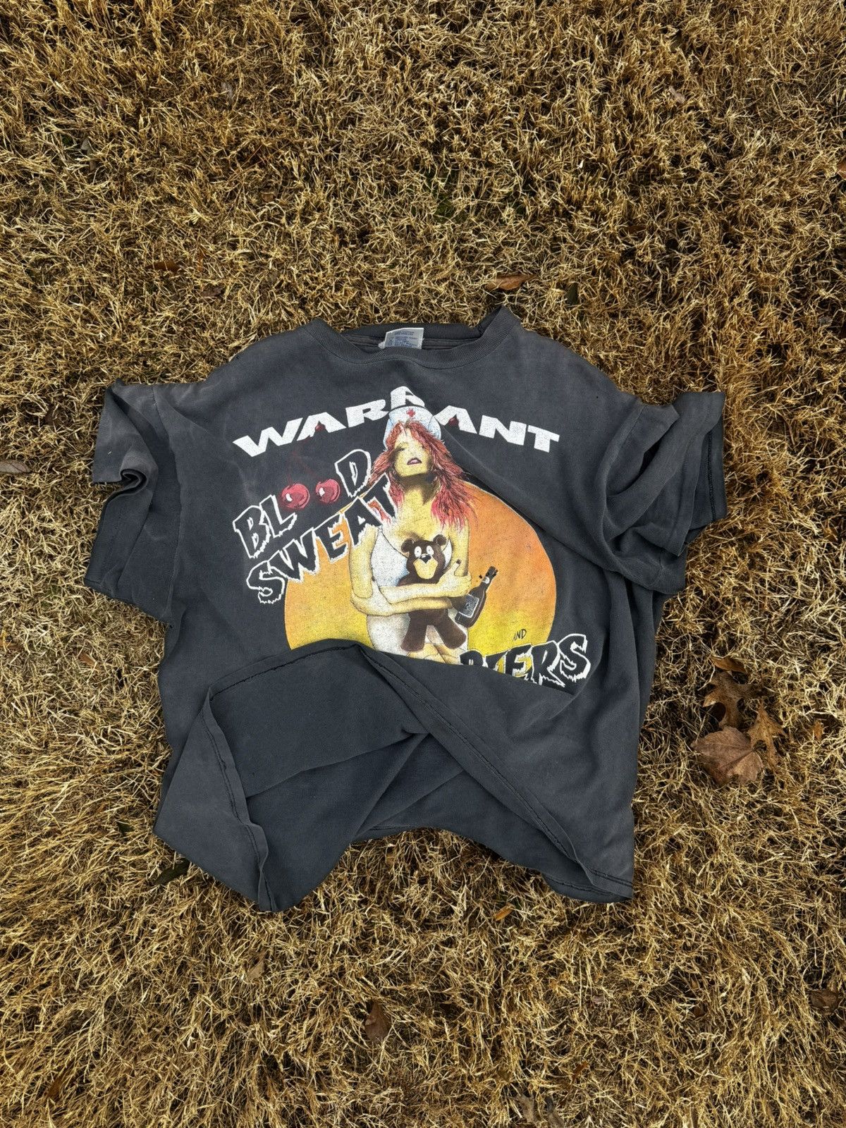 Band Tees 1991 Warrant “Cherry Pie” Tour Tee Size US XL / EU 56 / 4 - 5 Thumbnail