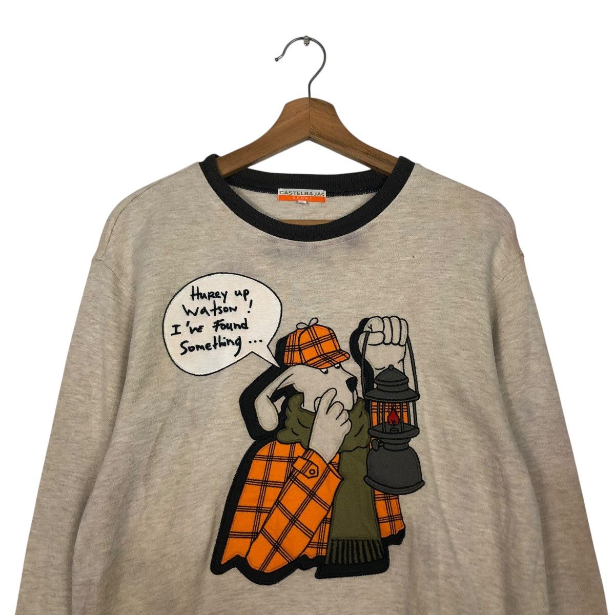 Jean Charles De Castelbajac 🔥VINTAGE SWEATSHIRT CREWNECK CASTELBAJAC SPORT CARTOON LOGO Size US M / EU 48-50 / 2 - 5 Thumbnail