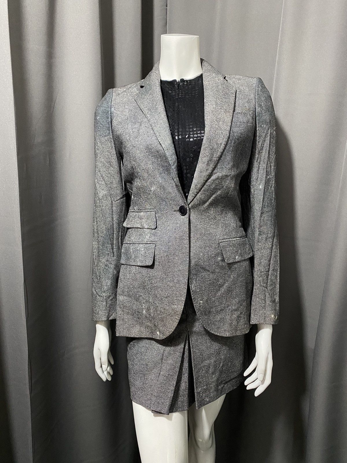 Chloe A/W 2004- Chloe- Phoebe Philo- Blazer and Skirt Set Size S / US 4 / IT 40 - 1 Thumbnail