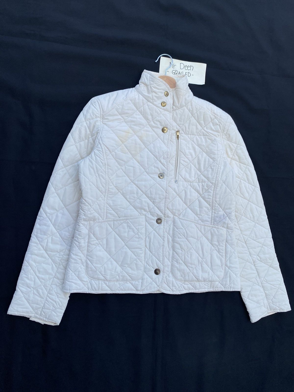 Ralph Lauren Rare Ralph Lauren Puffer Nylon Jacket Size M / US 6-8 / IT 42-44 - 2 Thumbnail