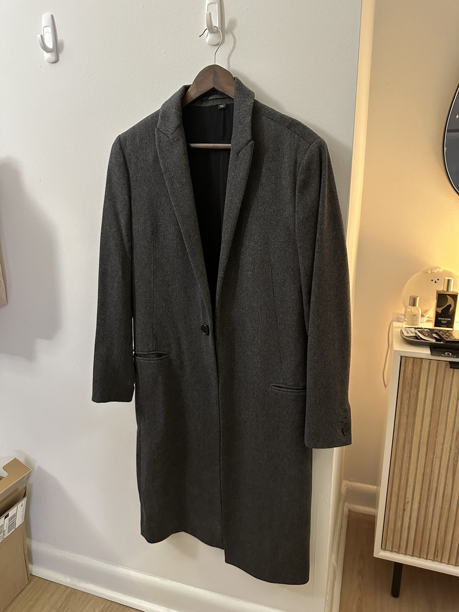 Allsaints Allsaints Wool Overcoat Size US XS / EU 42 / 0 - 1 Thumbnail