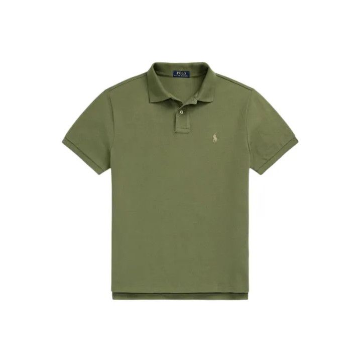 Polo Ralph Lauren Polo Ralph Lauren Solid Logo Embroidered Short-Sleeve Polo Size US M / EU 48-50 / 2 - 1 Thumbnail