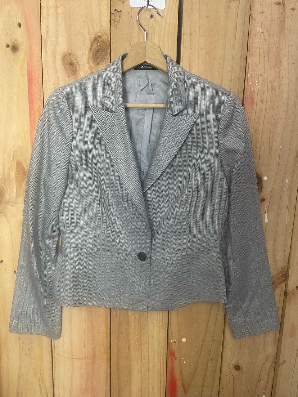 Aquascutum × Japanese Brand Aquascuntum Blazer Coat Size M / US 6-8 / IT 42-44 - 1 Thumbnail