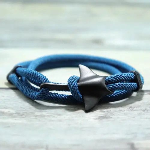 Japanese Brand Noriko x Sara 4mm Rope Manta Rays Charms Bracelet Size ONE SIZE - 2 Thumbnail