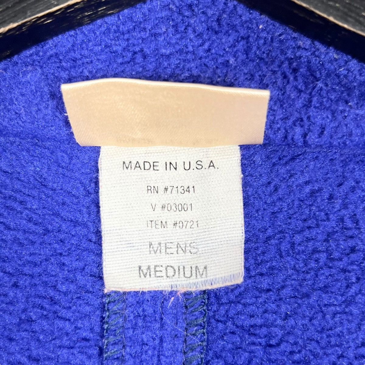 L.L. Bean Vintage LL Beans Men Zipper Fleece Jacket Size US M / EU 48-50 / 2 - 9 Thumbnail