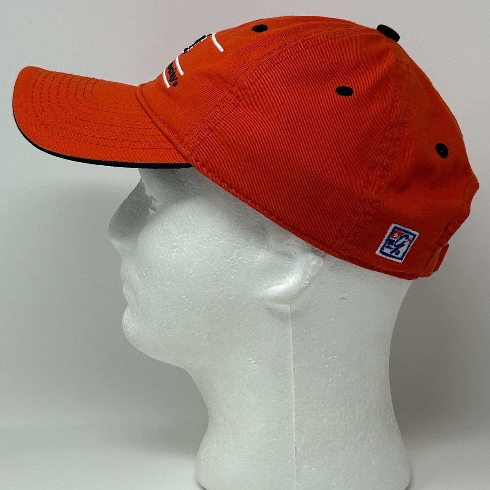 The Game Auburn University AU Tigers Dad Hat Baseball Cap Orange Size ONE SIZE - 6 Thumbnail