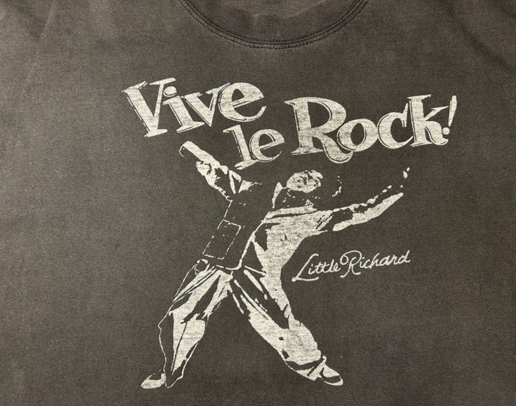Vintage VIVE LE ROCK SID VICIOUS TEE Size US L / EU 52-54 / 3 - 3 Thumbnail