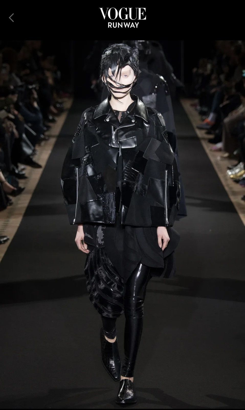 Junya Watanabe Junya Watanabe AD14 Runway Leather Jacket Size US S / EU 44-46 / 1 - 8 Thumbnail