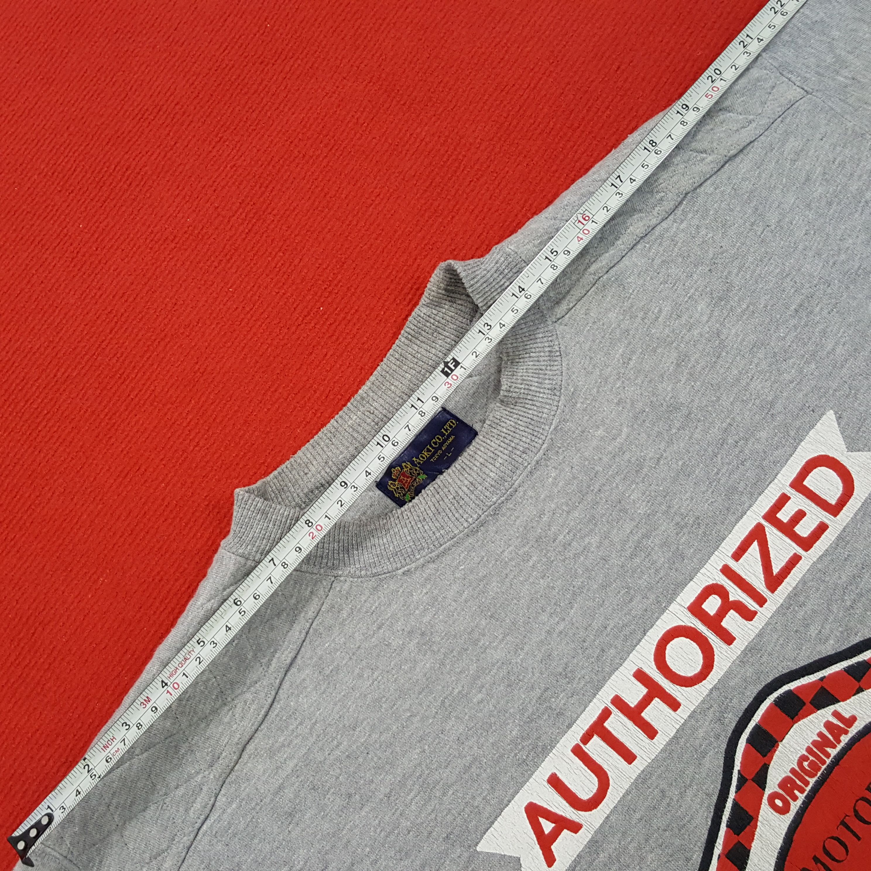 Vintage Authorized Original Motoroil Sweatshirt Size US L / EU 52-54 / 3 - 9 Thumbnail