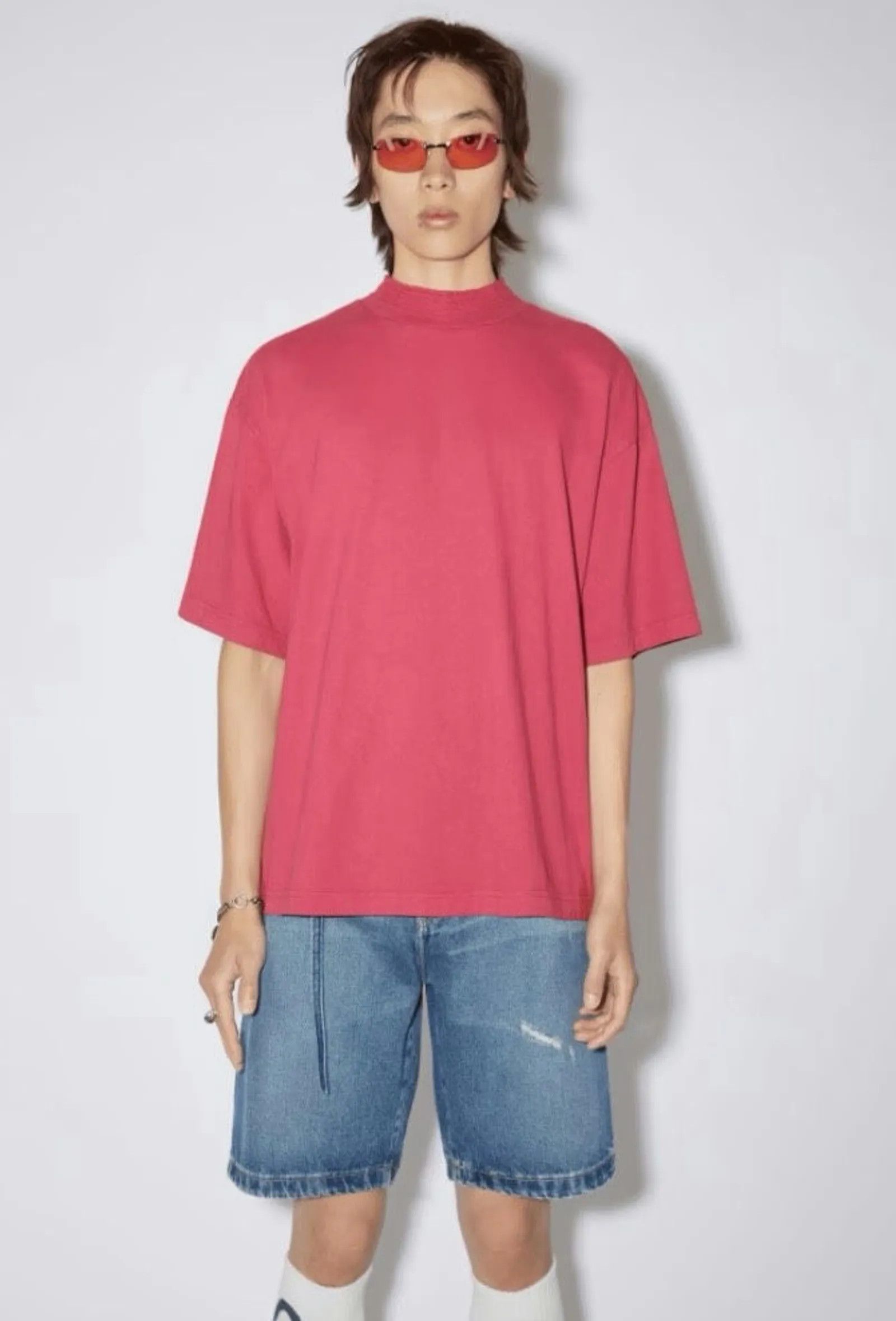 Acne Studios Acne Studios Logo t-shirt Short Sleeve T-shirt Size S / US 4 / IT 40 - 1 Thumbnail
