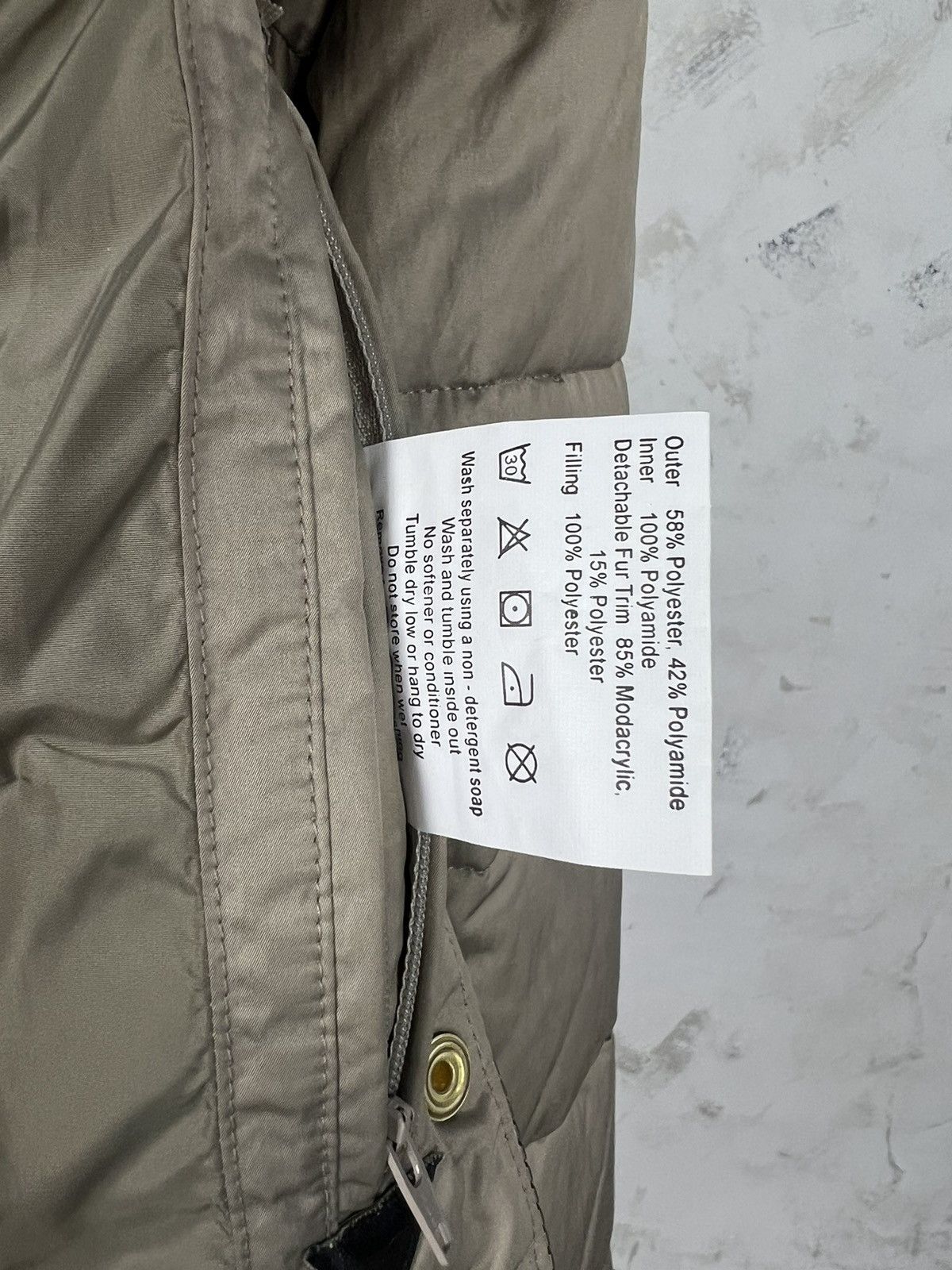 Barbour Barbour Artic Parka Puffer Long Jacket Size UK 12 USA 8 Size M / US 6-8 / IT 42-44 - 9 Thumbnail