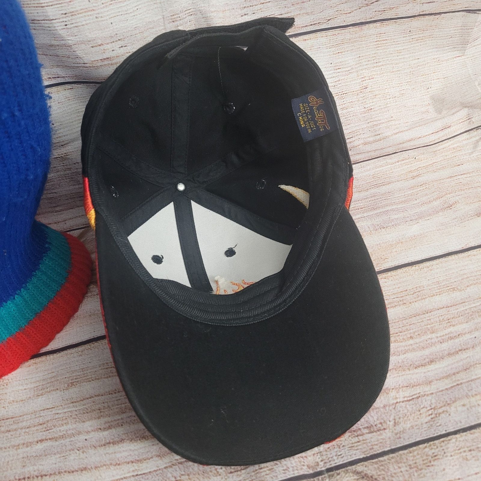 Band Tees × Vintage Vtg BB King Blues Club Flame hat band cap Size ONE SIZE - 5 Thumbnail