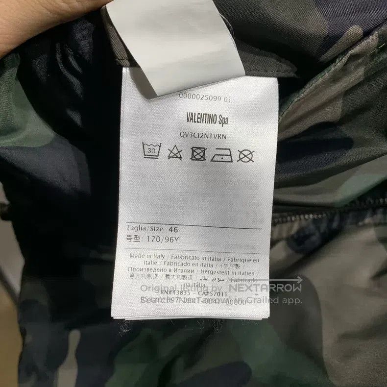 Valentino Valentino Wear a camouflage jacket on both sides Size M / US 6-8 / IT 42-44 - 6 Thumbnail