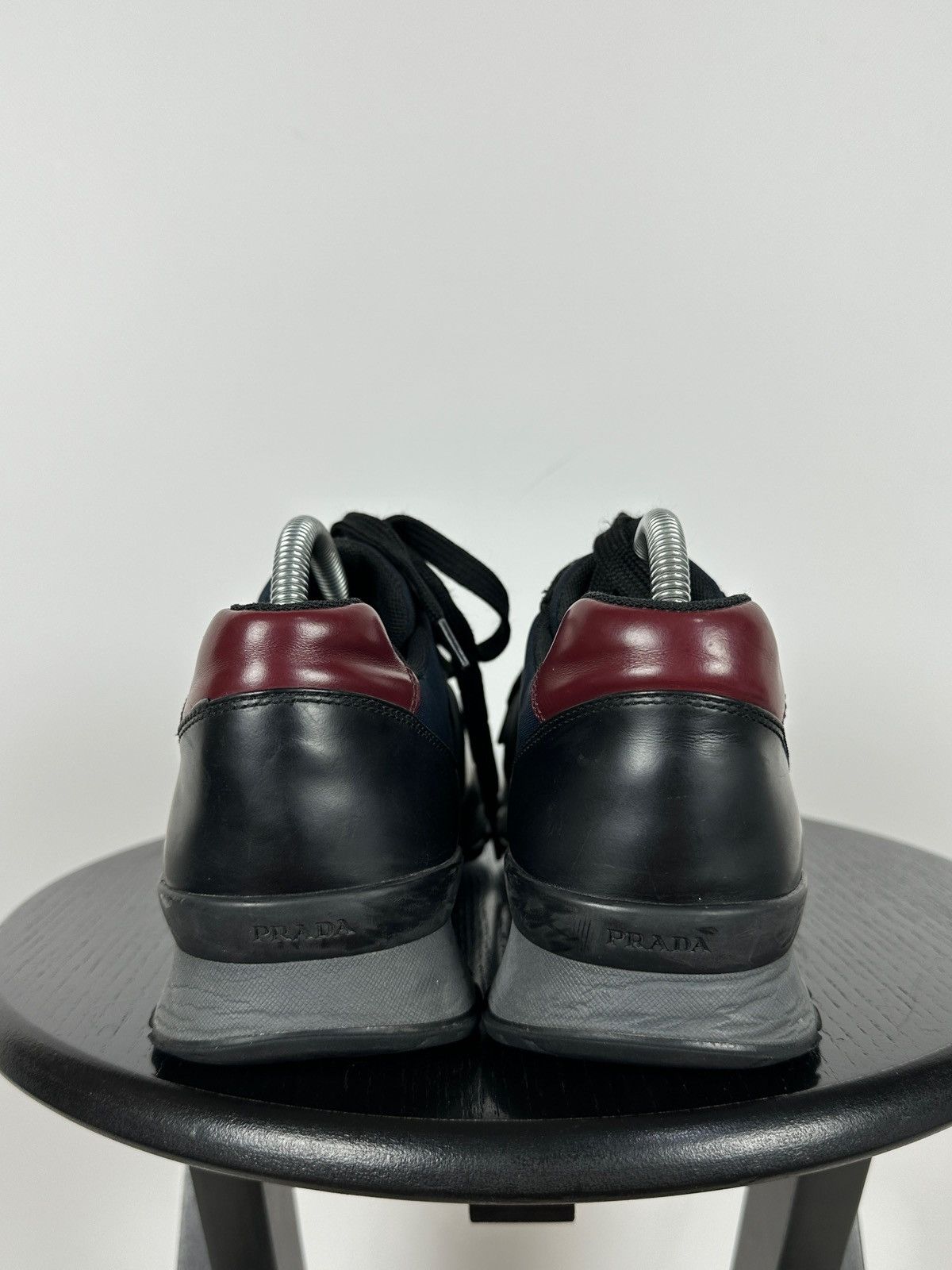 Prada Prada Matchrace Leather Sneakers Size US 7 / EU 40 - 9 Thumbnail
