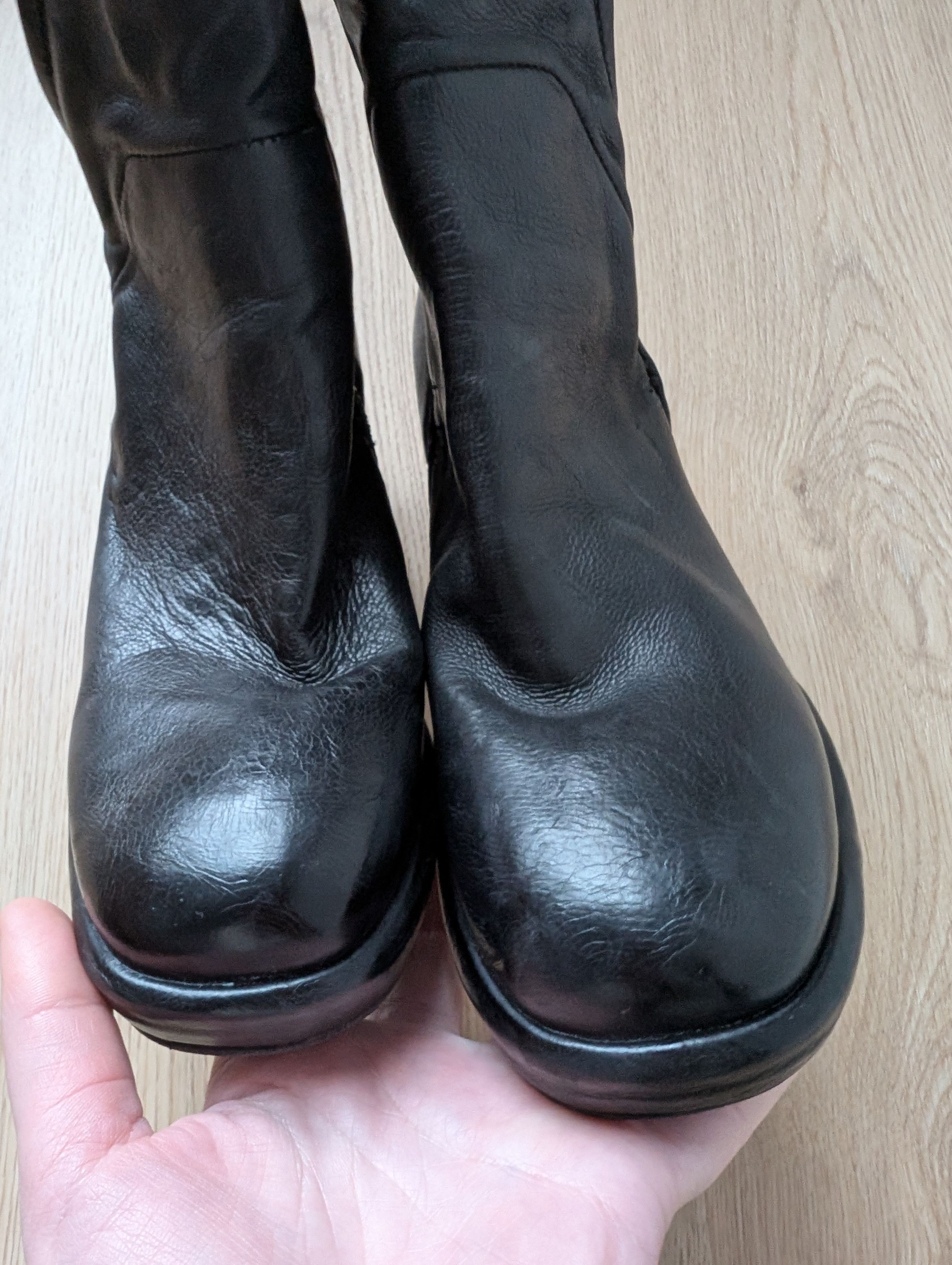 A.S.98 A.S 98 Airstep Ankle Boots Black Avant-Garde Biker Size US 6 / IT 36 - 6 Thumbnail