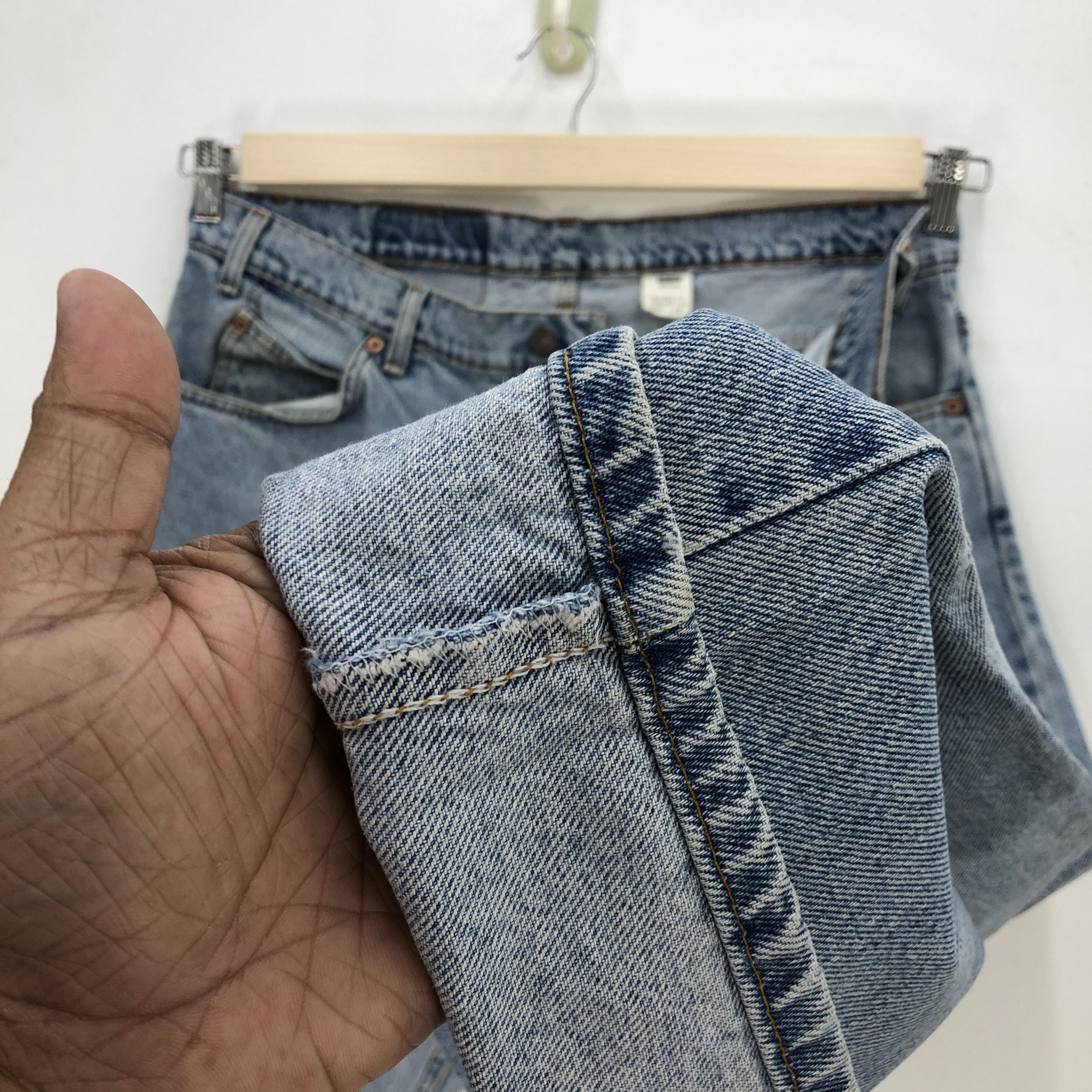 Levi's Vintage Levis Sun Faded Jeans Levi's Light Wash Denim Pants Size US 36 / EU 52 - 10 Thumbnail
