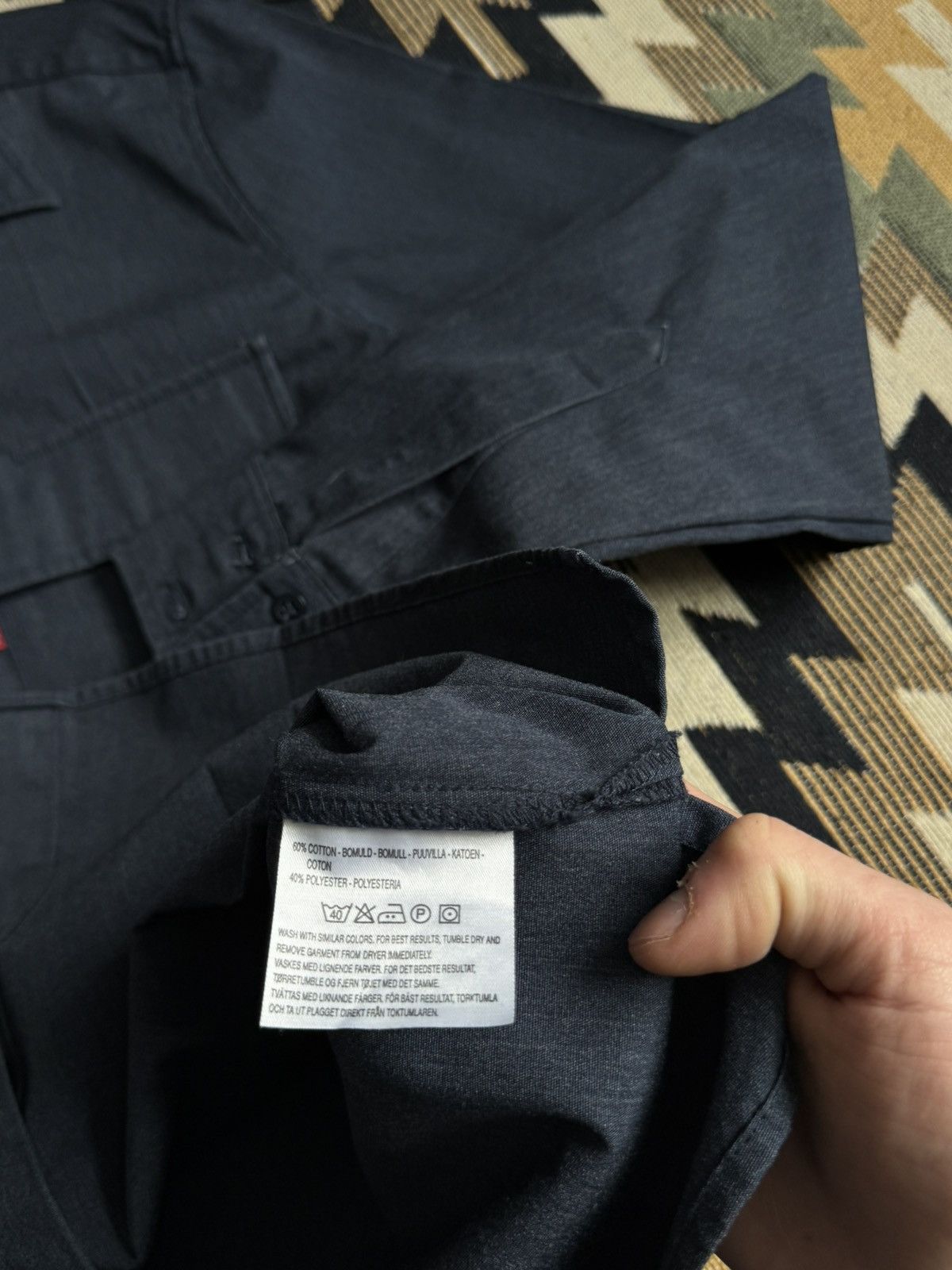Levi's Vintage Levi’s Sta-Prest Button Up Shirt Size US M / EU 48-50 / 2 - 10 Thumbnail